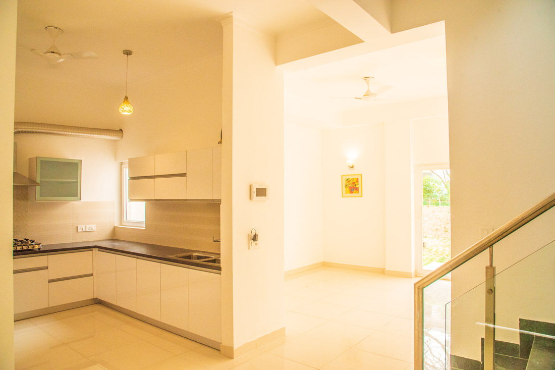 Interior view of Paramount Golf Foreste Apartment with modern design and premium finish