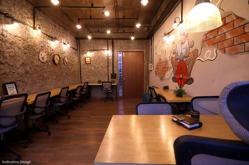 Paramount Golf Foreste Commercial Office Interiors