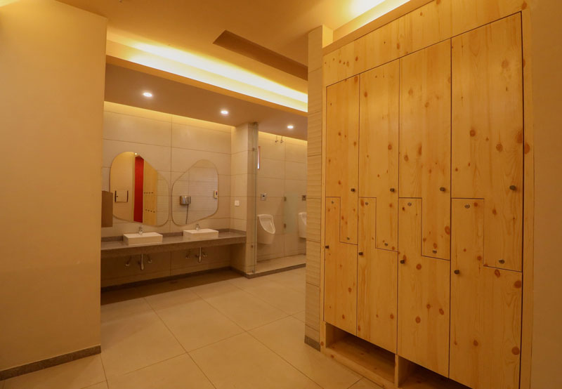 Paramount Golf Foreste Washroom Facilities