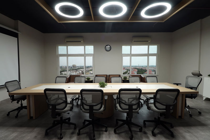 Office Interiors Paramount Golf Foreste
